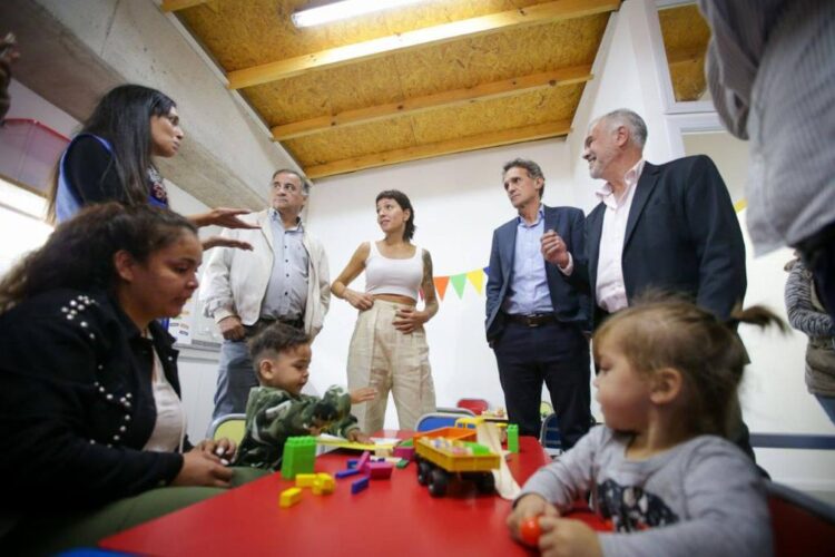 Mayra y Katopodis inauguraron el nuevo Centro de Desarrollo Infantil “Néstor Kirchner”