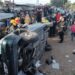 Venía borracho, perdió el control y atropelló diez personas en la feria Alpino