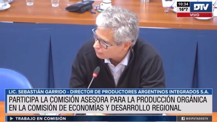 Especialistas pidieron por la sanción de la ley de beneficios para la producción orgánica