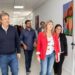 Álvarez Rodríguez y Cascallares inauguraron la nueva sede del Registro de las Personas