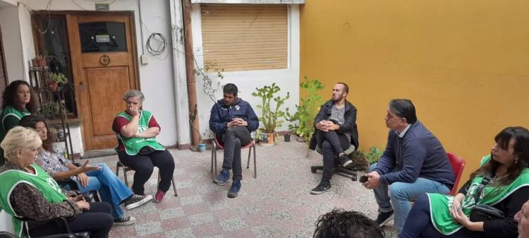 Organismo provincial de niñez va al paro con movilización