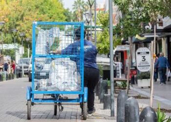Buscan mejorar la recolección de reciclables con bicicarros
