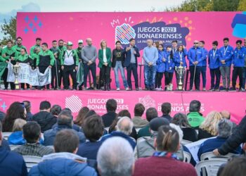 Kicillof lanzó la edición 2023 de los Juegos Bonaerenses