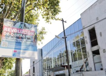 Avanzan las obras del nuevo Hospital de Diagnóstico Inmediato de Banfield