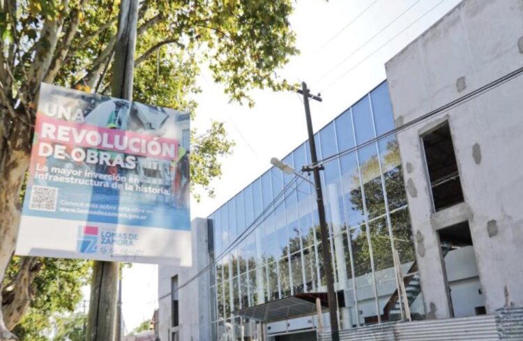 Avanzan las obras del nuevo Hospital de Diagnóstico Inmediato de Banfield