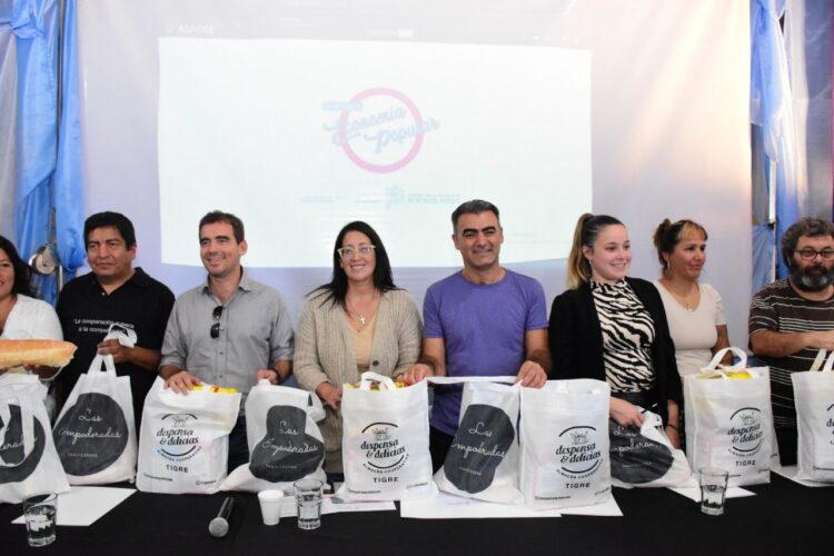 El Gobierno de la Provincia lanzó la Canasta de la Economía Popular