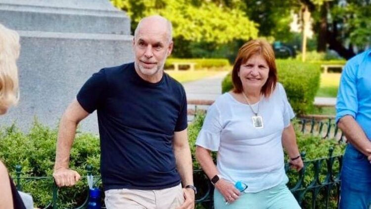 Acuerdo entre Larreta y Patricia: Candidato único en CABA y paso en la Provincia