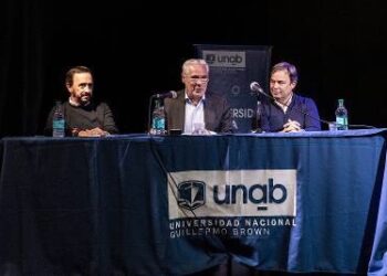 El Presidente de la Suprema Corte bonaerense presentó su libro en Brown