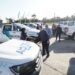 Echeverría recibió 24 patrulleros blindados para reforzar la seguridad