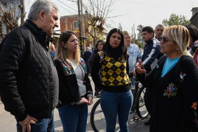 “Los Barones Conurbano tiran manteca al techo y la Provincia lo poco que tiene lo usa mal”
