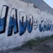 Aparecieron pintadas de «Wado con Cristina» en el Conurbano