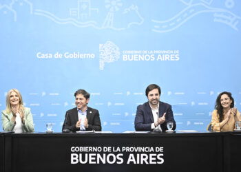 Kicillof presentó un plan para fomentar especialidades médicas