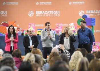 Wado en campaña: maratón con Mussi en Berazategui