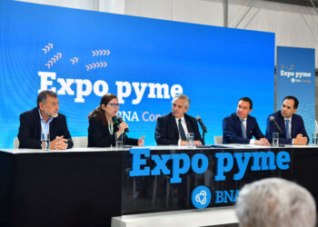 Comienza la Expo BNA Conecta con más de diez mil pymes