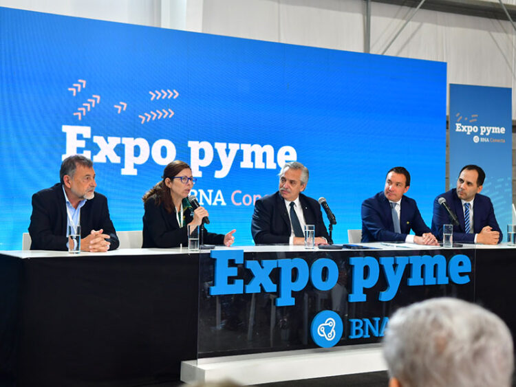 Comienza la Expo BNA Conecta con más de diez mil pymes