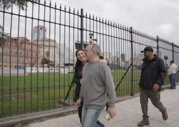 Para Sabbatella el acto fue «una muestra de amor del pueblo a Cristina»