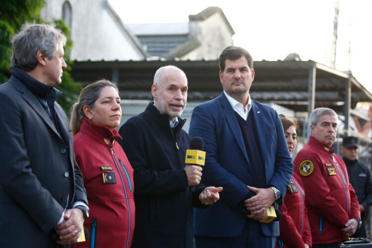 Larreta endurece su discurso en seguridad y presentó las Taser