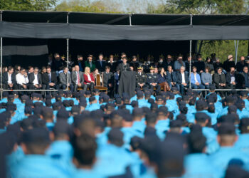 Kicillof puso en funciones una nueva policía de proximidad para el conurbano
