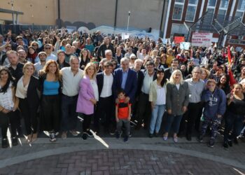 “La derecha tiene muchos candidatos pero un solo proyecto”, enfatizó Kicillof desde Avellaneda