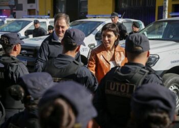 Quilmes recibió 300 nuevos efectivos policiales