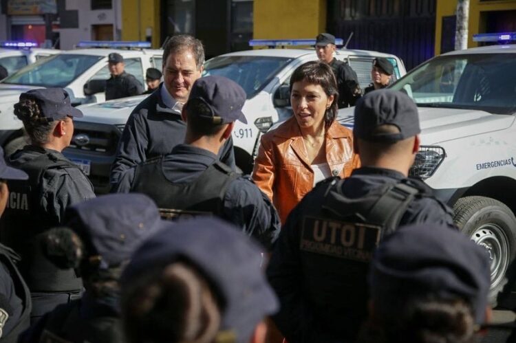 Quilmes recibió 300 nuevos efectivos policiales