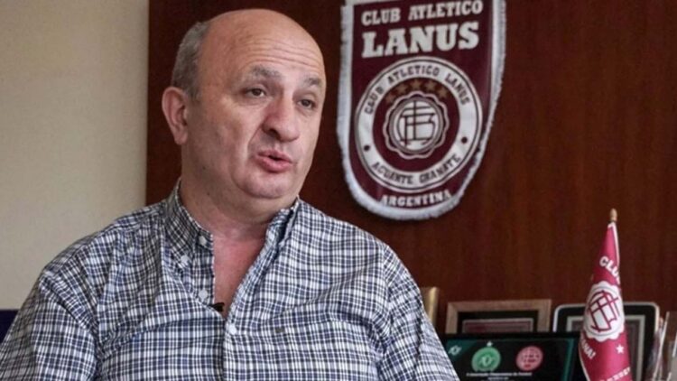 Russo: “Quiero ser intendente de Lanús”