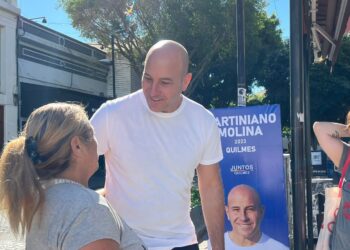 Martiniano de recorrida por Bernal