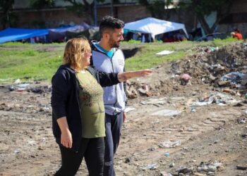 Balladares: «Hay que escuchar a los vecinos que a diario padecen problemas»