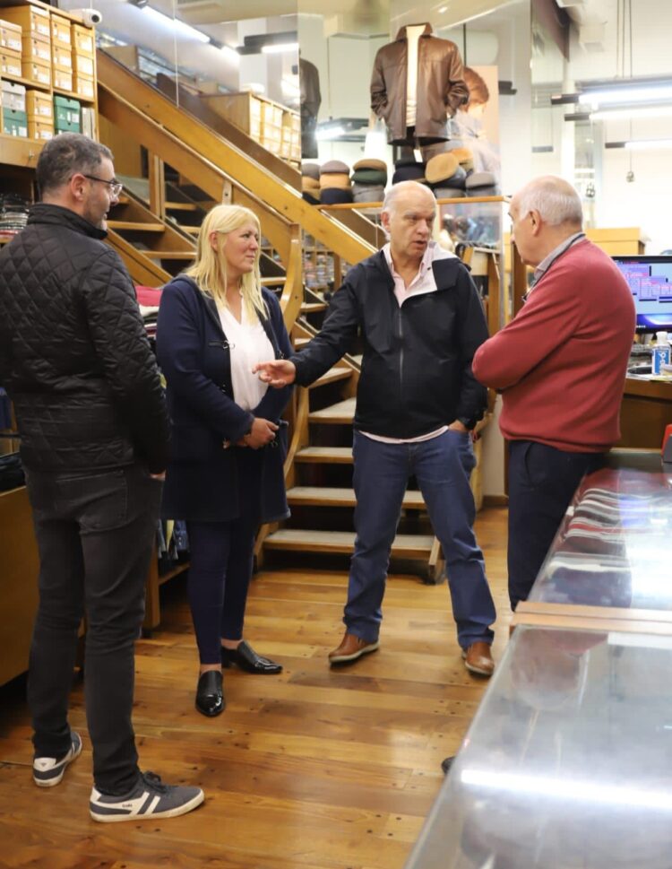 Grindetti contra la nueva policía de Kicillof: «No va a funcionar sino se descentraliza a los municipios»