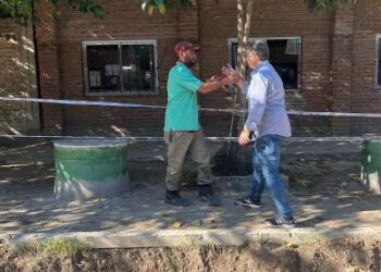 Cascallares recorrió obras en Betharram y Ciudad Oculta