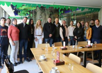 Grindetti y un guiño al ala liberal de Juntos por el Cambio