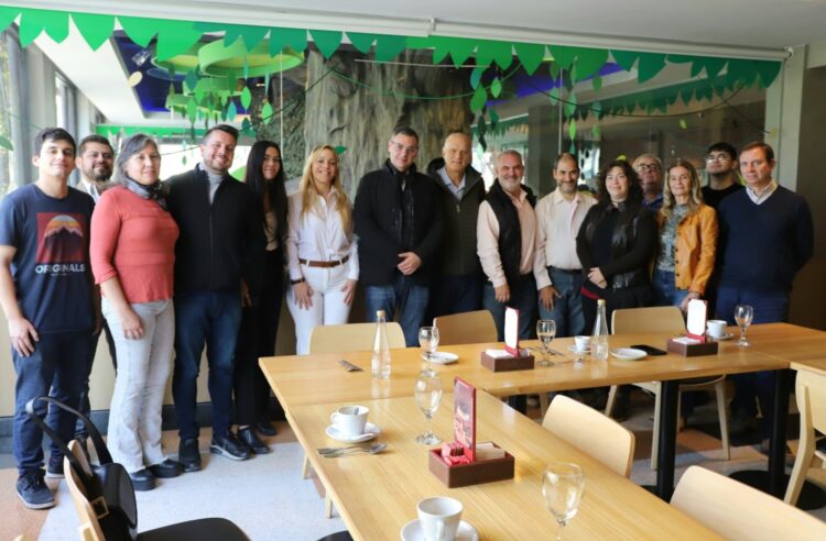 Grindetti y un guiño al ala liberal de Juntos por el Cambio