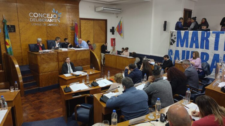 Con la «revolución de obras» como bandera, el oficialismo aprobó la Rendición de Cuentas