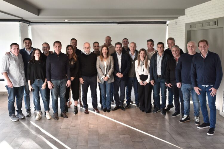 Larreta empuja el pedido para que los intendente vayan con boleta única en los distritos