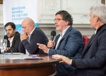 Sileoni aseguró que sólo el 1,2 por ciento de las escuelas tienen problemas de gas