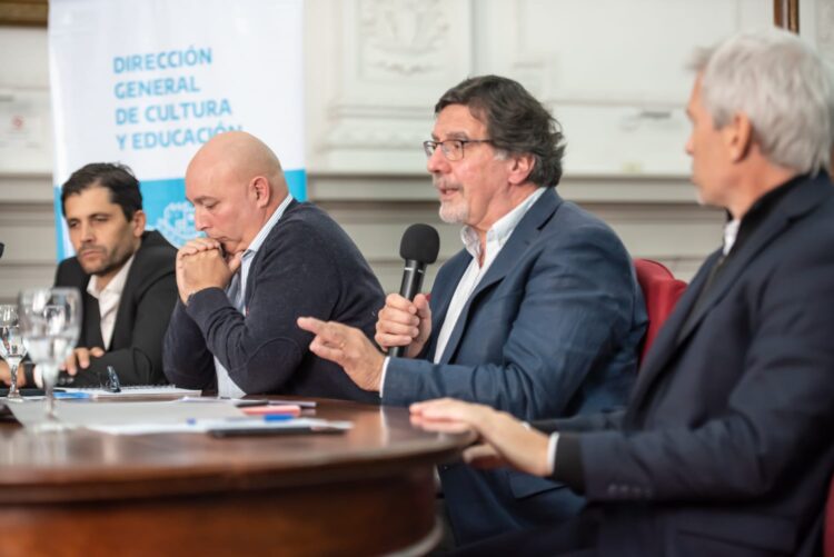 Sileoni aseguró que sólo el 1,2 por ciento de las escuelas tienen problemas de gas