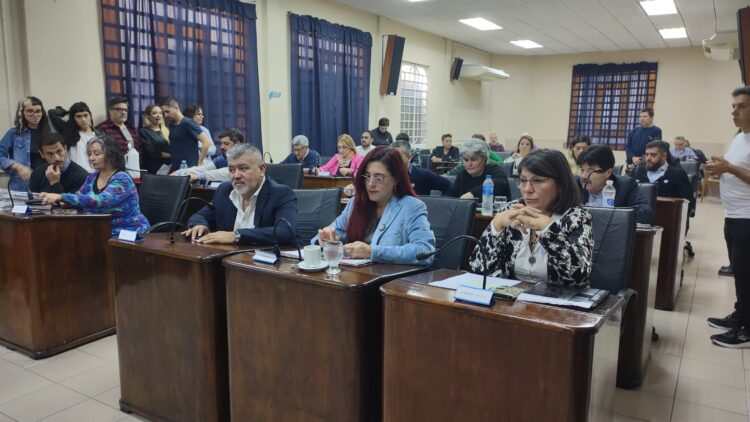 El Concejo aprobó la rendición de cuentas de Grindetti