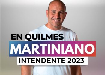 Con un doble blanco, Martiniano lanzó su campaña para volver a la intendencia