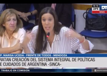 Inició el debate por las tareas de cuidado en Diputados