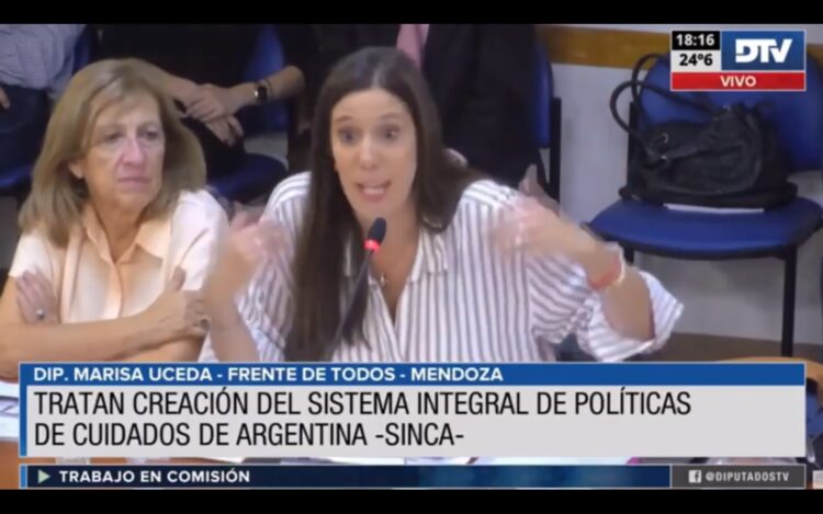 Inició el debate por las tareas de cuidado en Diputados