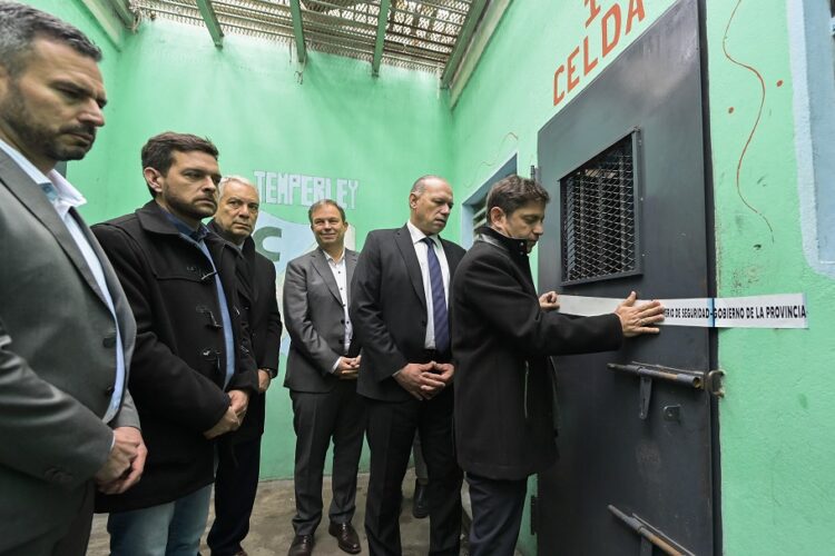 Dieron cierre definitivo de los calabozos de la Comisaría 7° de Glew