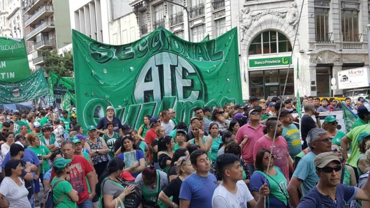 Denuncian por falsificación de firma a una de las listas de la interna de ATE