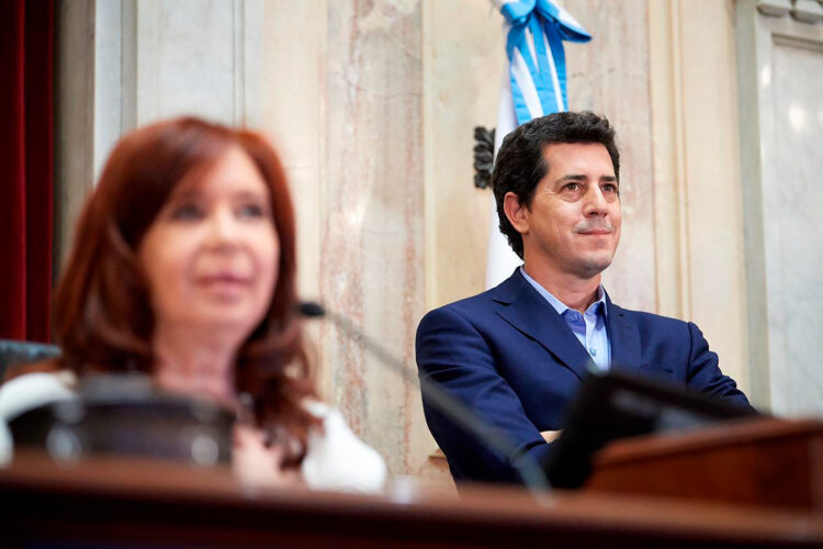 Wado de Pedro confirmó su candidatura a Presidente