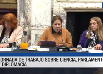 Llevaron adelante la jornada Ciencia, Parlamento y Diplomacia