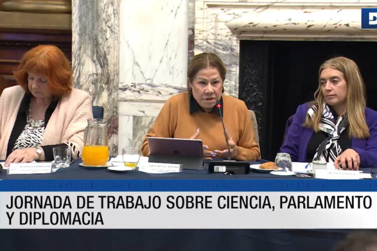 Llevaron adelante la jornada Ciencia, Parlamento y Diplomacia