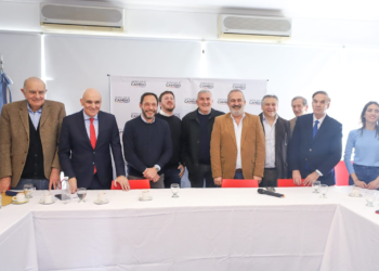 Con el mismo sello, Juntos por el Cambio presentó la alianza electoral