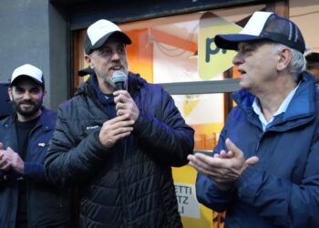 La lista de Diego Kravetz para ir por la intendencia