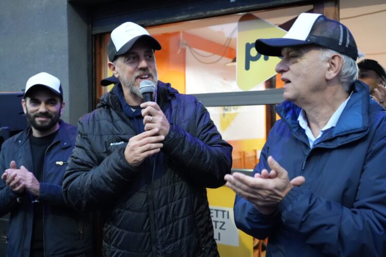 La lista de Diego Kravetz para ir por la intendencia