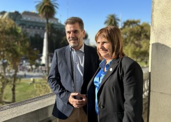 Ritondo confirmó su alineamiento con Bullrich