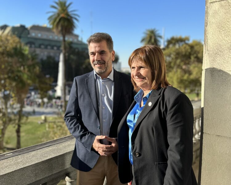 Ritondo confirmó su alineamiento con Bullrich